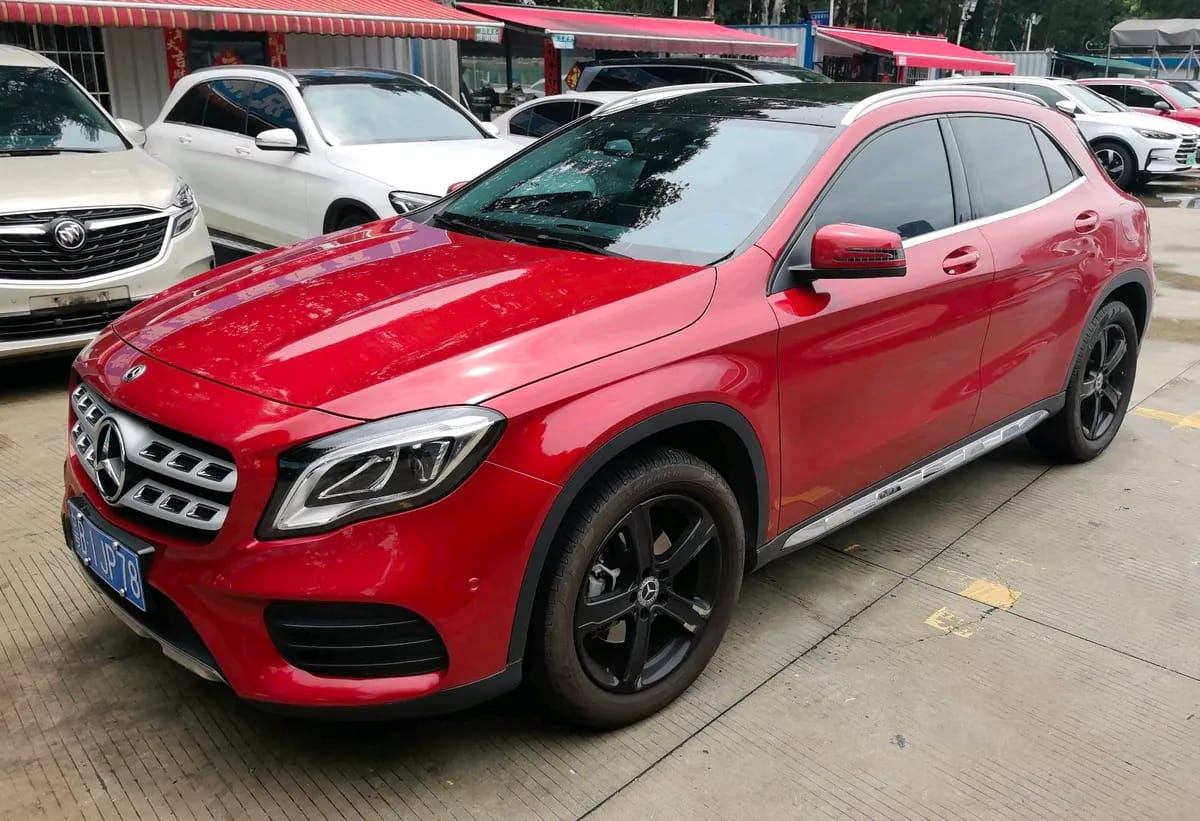Mercedes-Benz GLA 2019 GLA 200