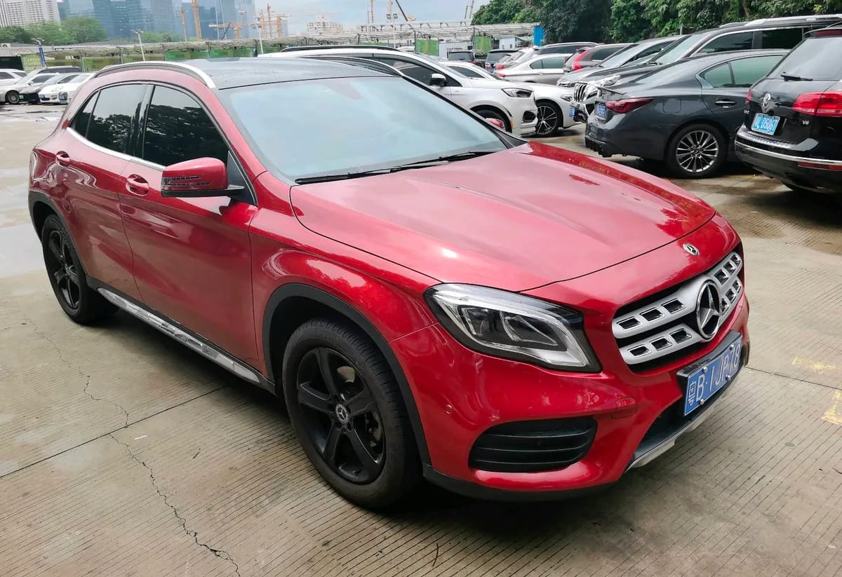 Mercedes-Benz GLA 2019 GLA 200 3