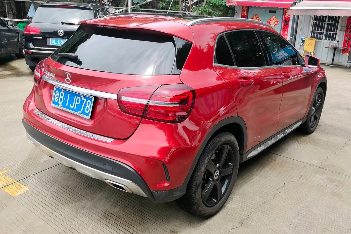 Mercedes-Benz GLA 2019 GLA 200 4