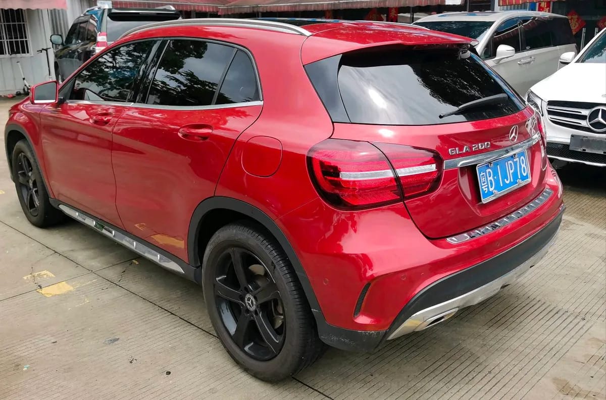 Mercedes-Benz GLA 2019 GLA 200 6