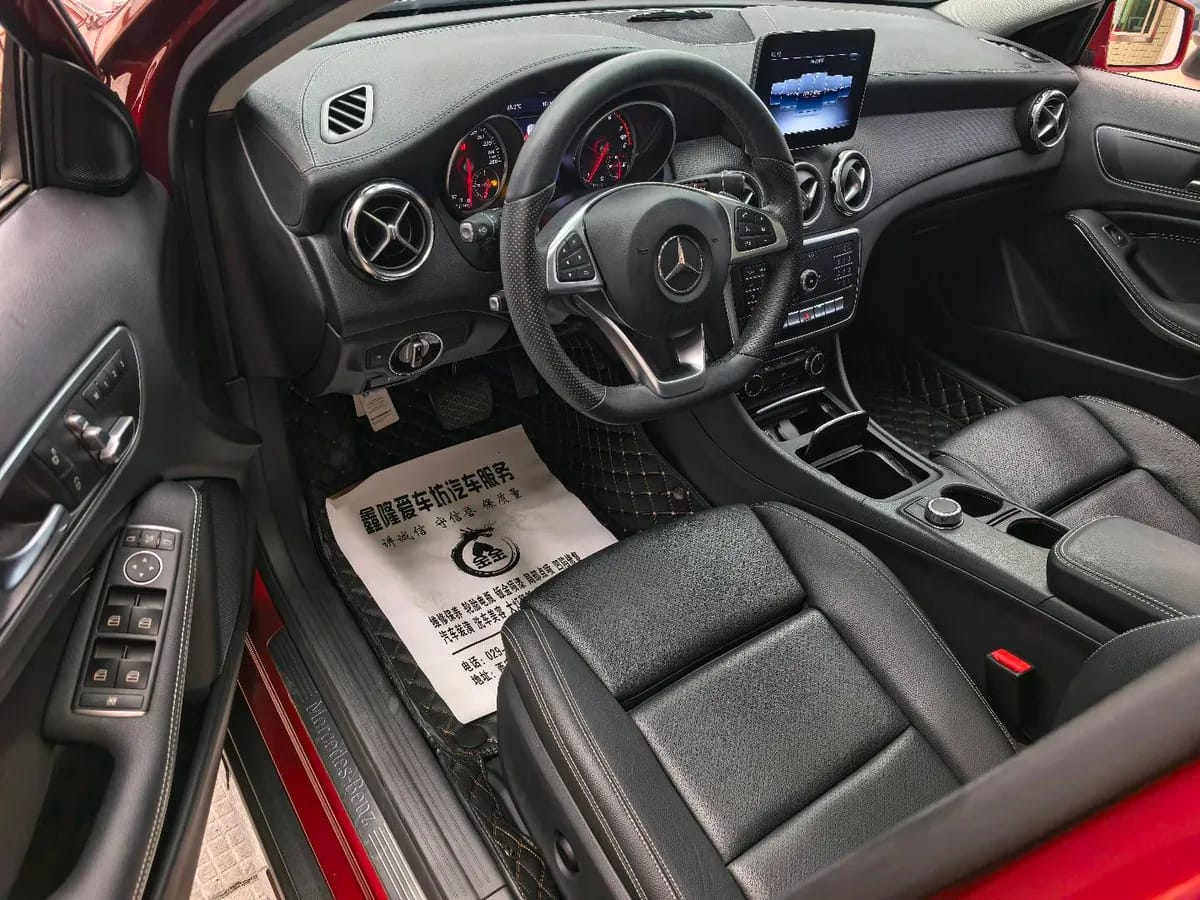 Mercedes-Benz GLA 2019 GLA 200 7