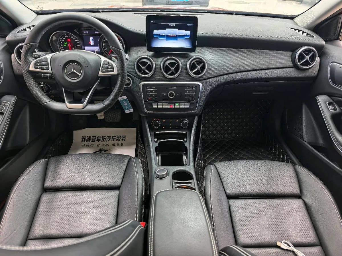 Mercedes-Benz GLA 2019 GLA 200 8
