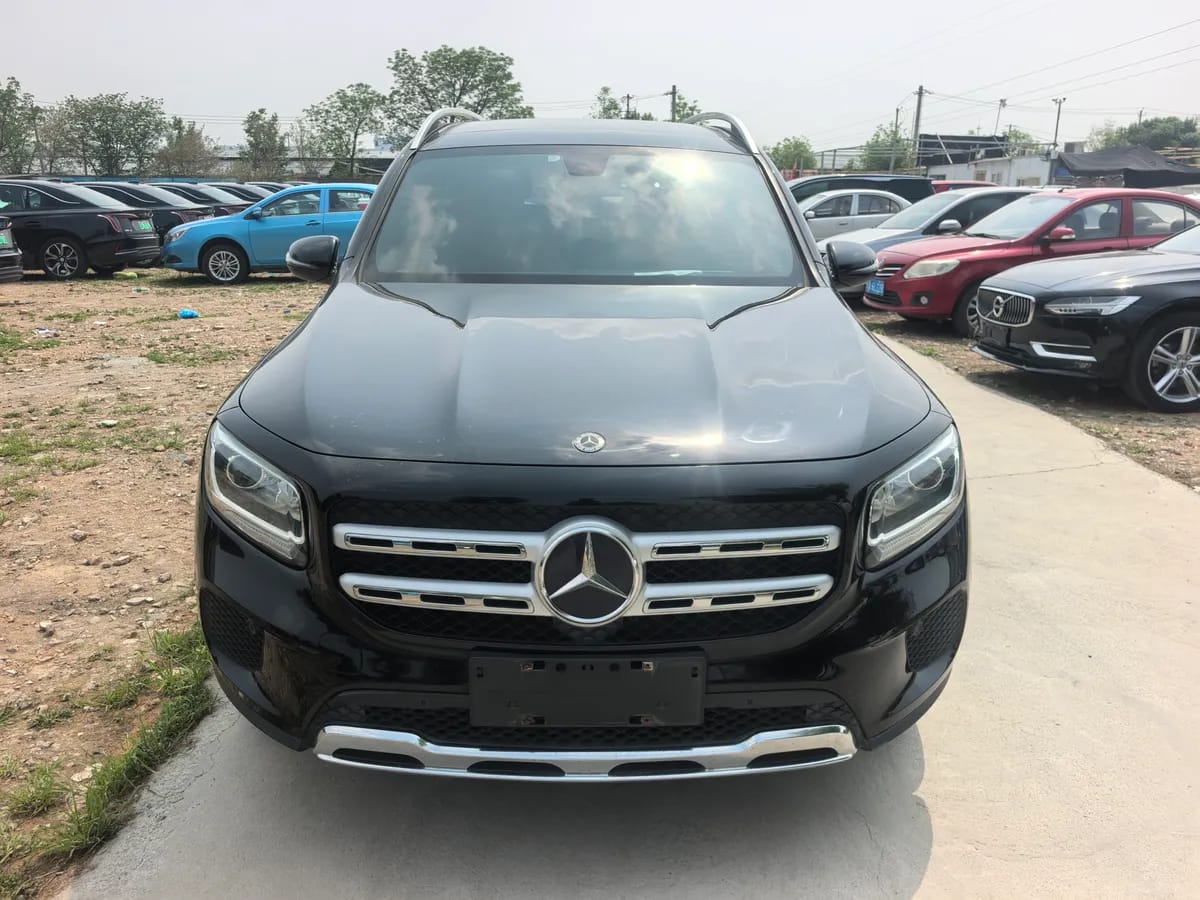 Mercedes-Benz GLB 2020 GLB 180 2