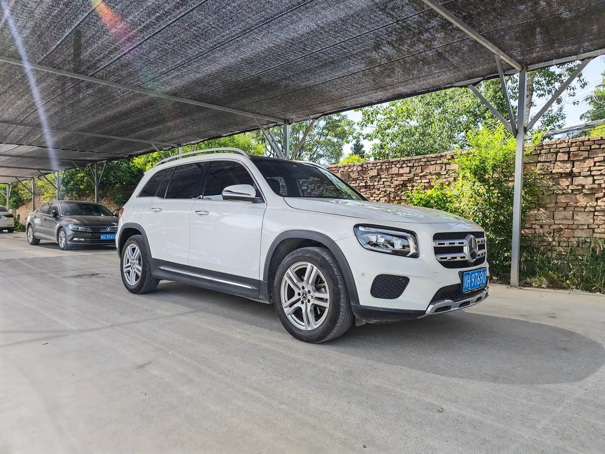 Mercedes-Benz GLB 2020 GLB 200 3