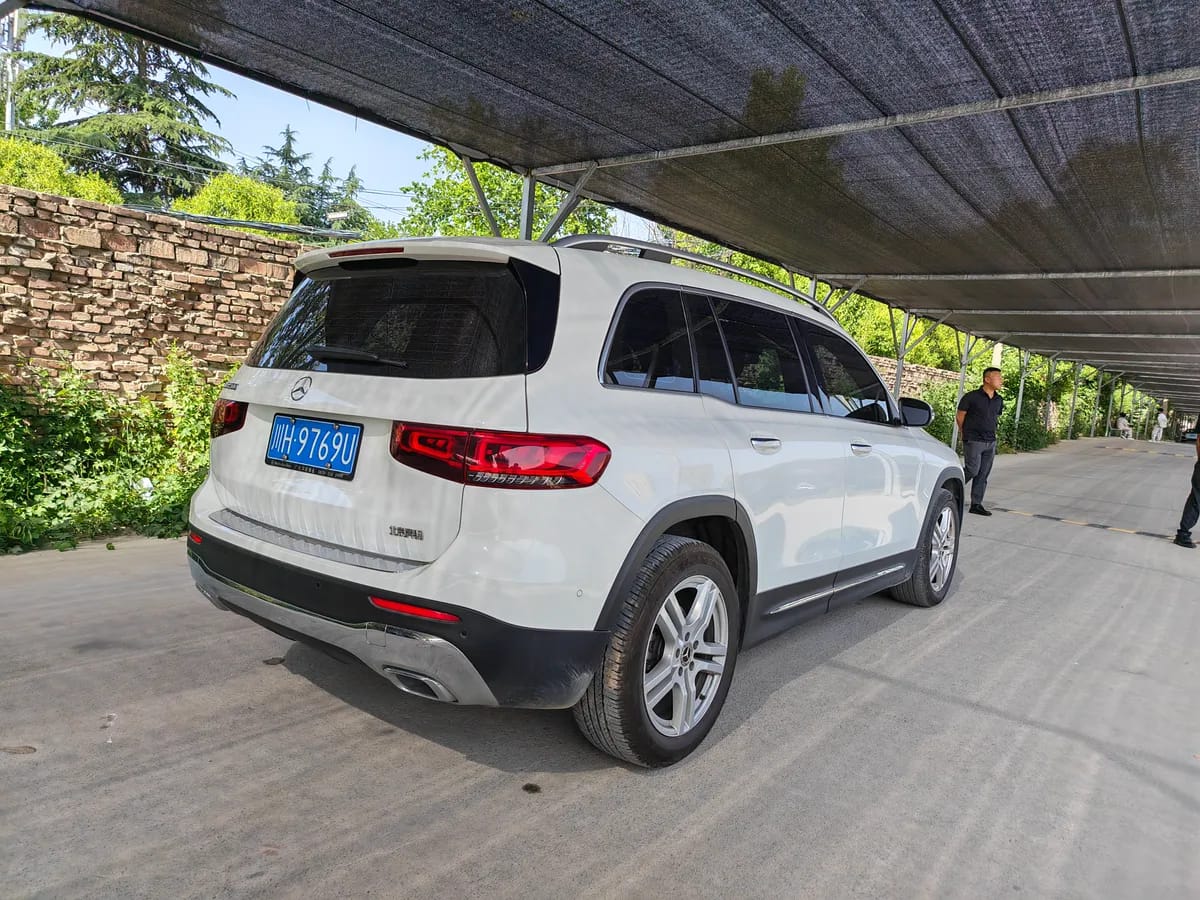 Mercedes-Benz GLB 2020 GLB 200 4