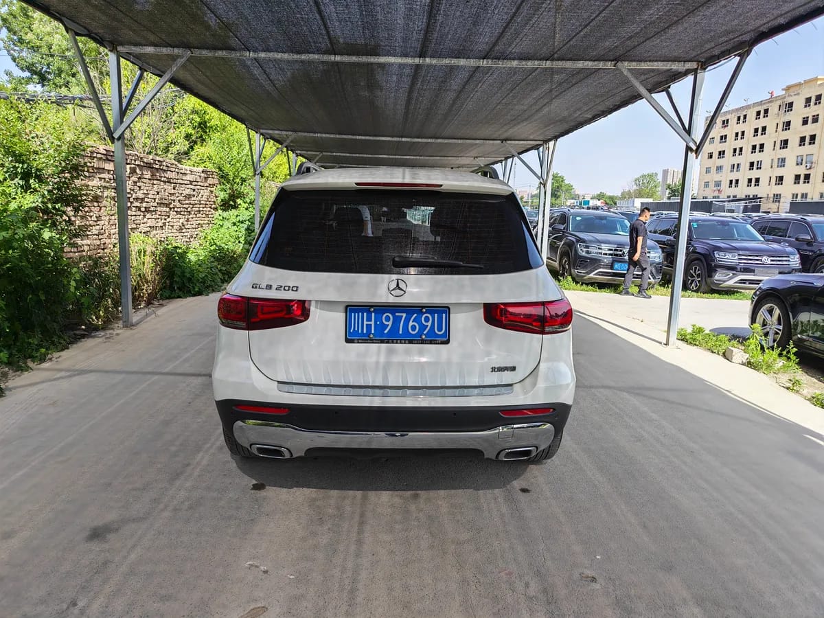 Mercedes-Benz GLB 2020 GLB 200 5