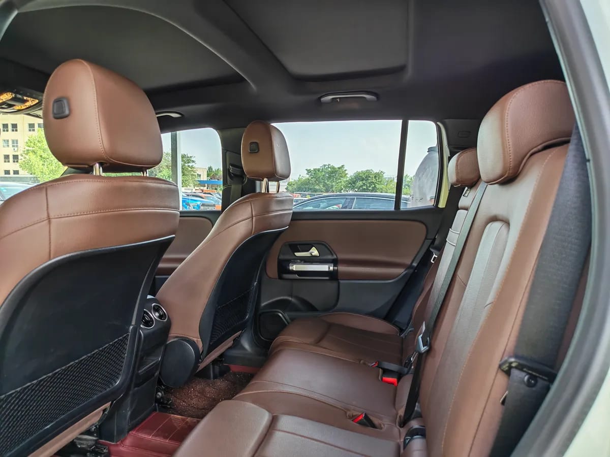 Mercedes-Benz GLB 2020 GLB 200 8
