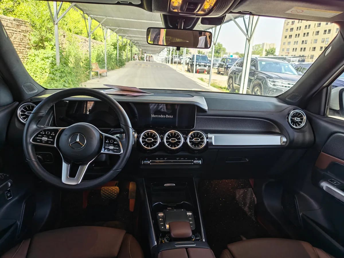 Mercedes-Benz GLB 2020 GLB 200 9