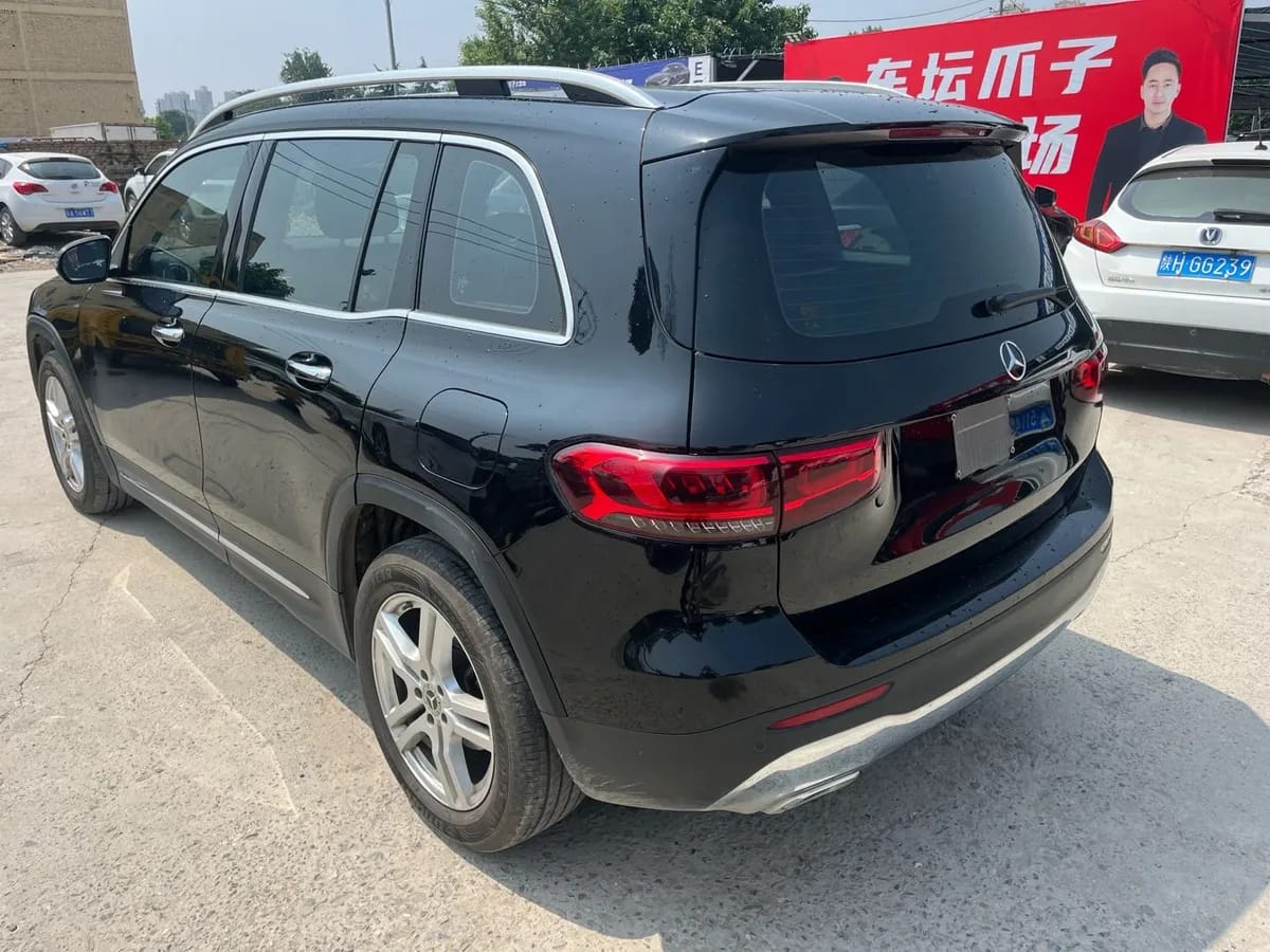 Mercedes-Benz GLB 2021 GLB 200 9