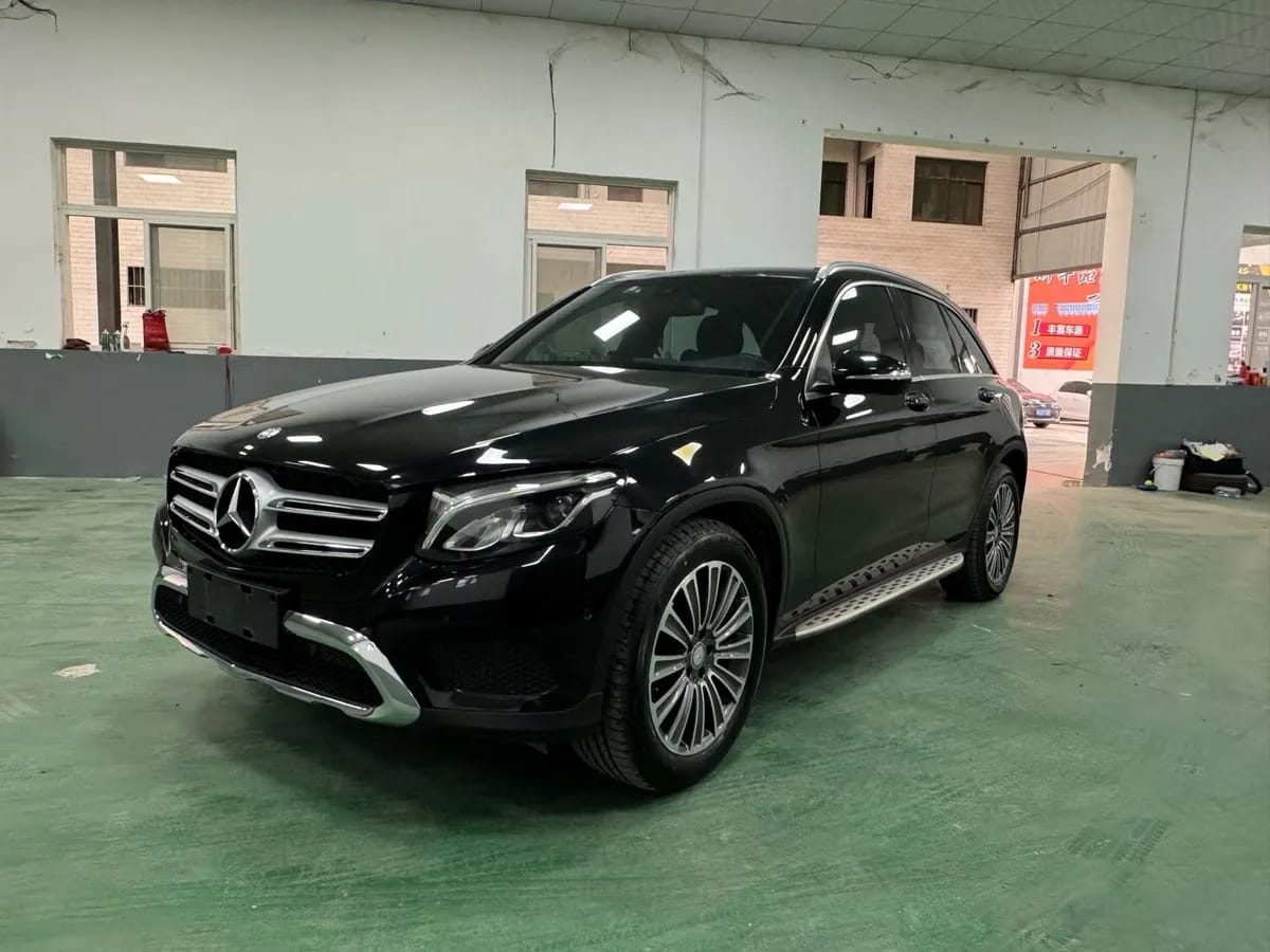 Mercedes-Benz GLC 2016 GLC 200 4MATIC