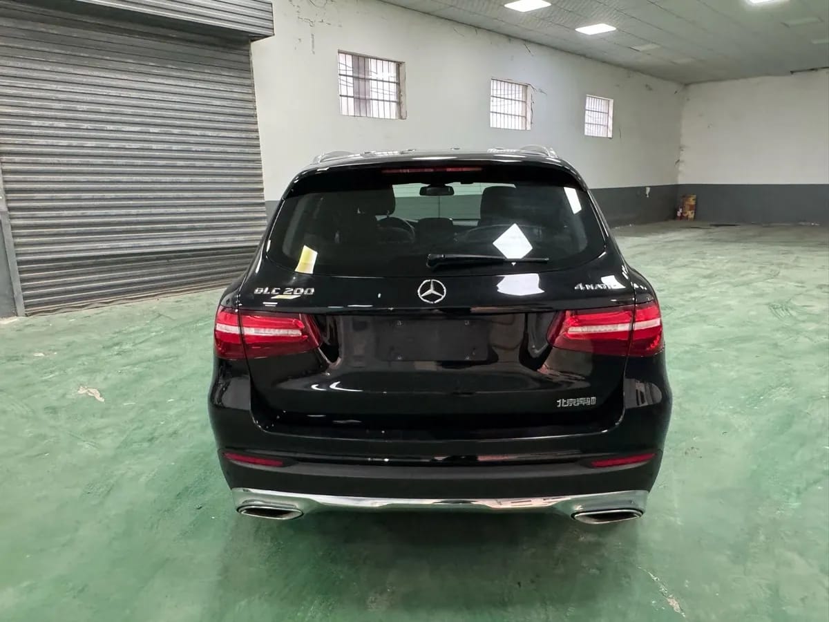Mercedes-Benz GLC 2016 GLC 200 4MATIC 5