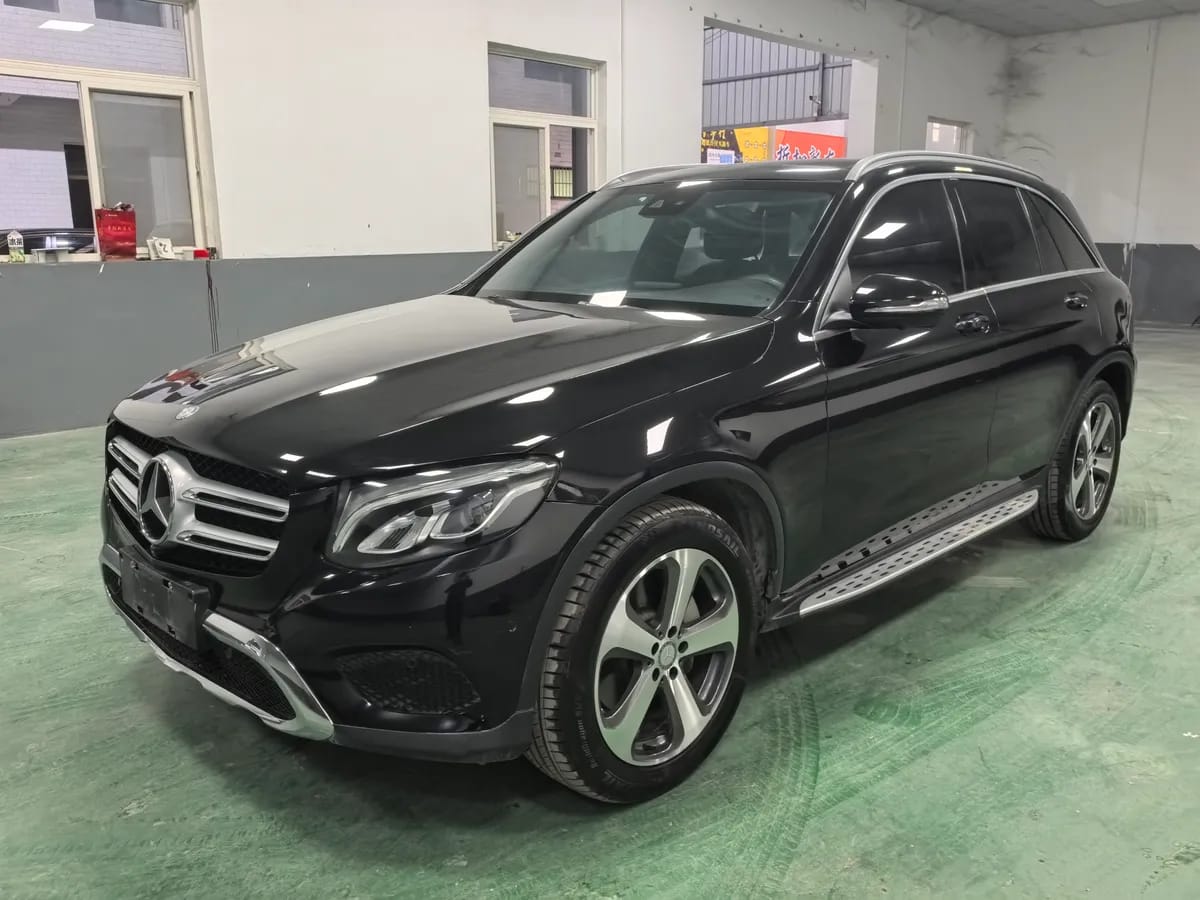 Mercedes-Benz GLC 2016 GLC 260 4MATIC