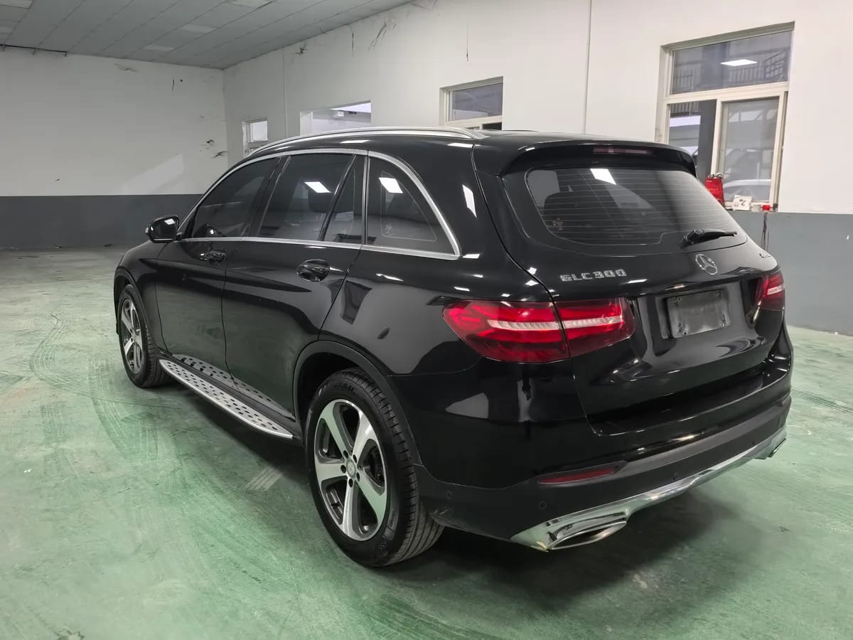 Mercedes-Benz GLC 2016 GLC 260 4MATIC 4