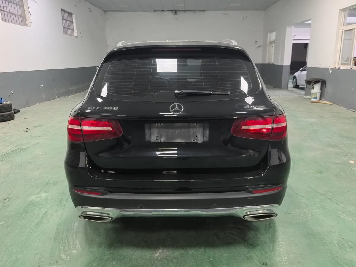 Mercedes-Benz GLC 2016 GLC 260 4MATIC 5