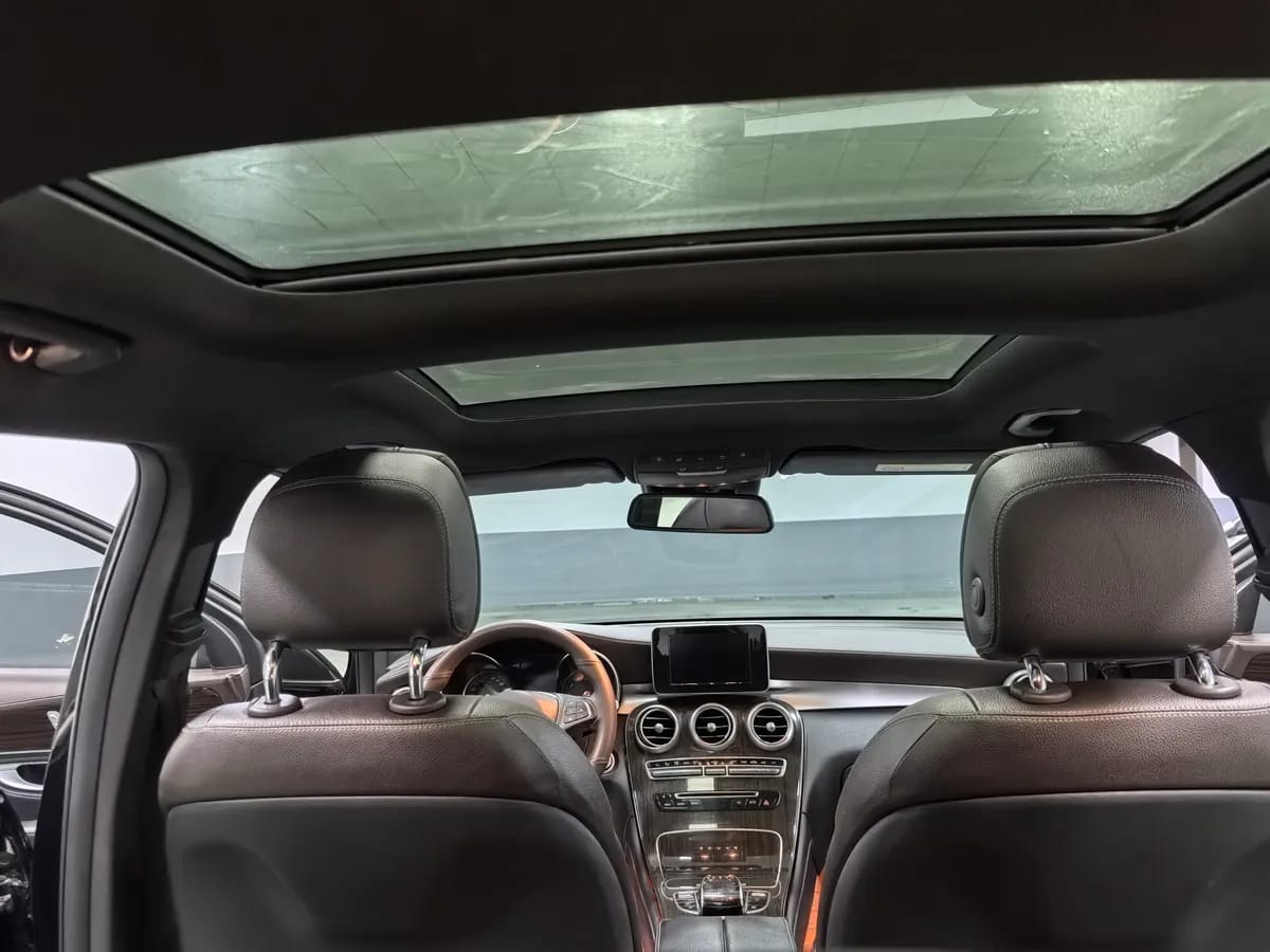 Mercedes-Benz GLC 2016 GLC 260 4MATIC 10