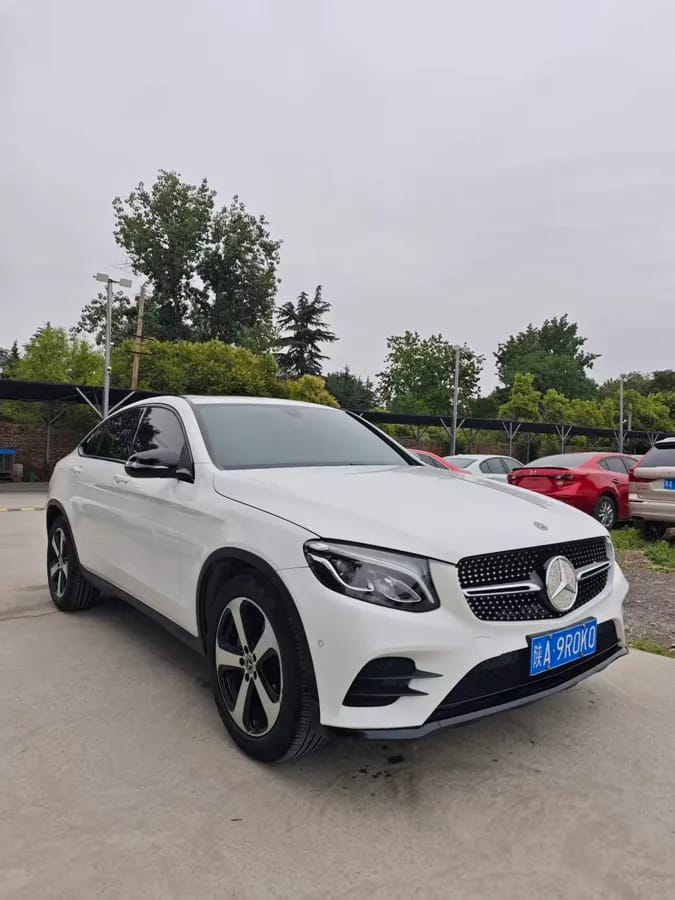 Mercedes-Benz GLC 2017 GLC 200 4MATIC SUV 2
