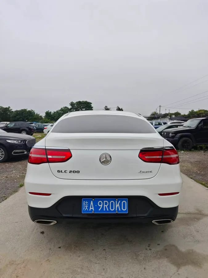 Mercedes-Benz GLC 2017 GLC 200 4MATIC SUV 6
