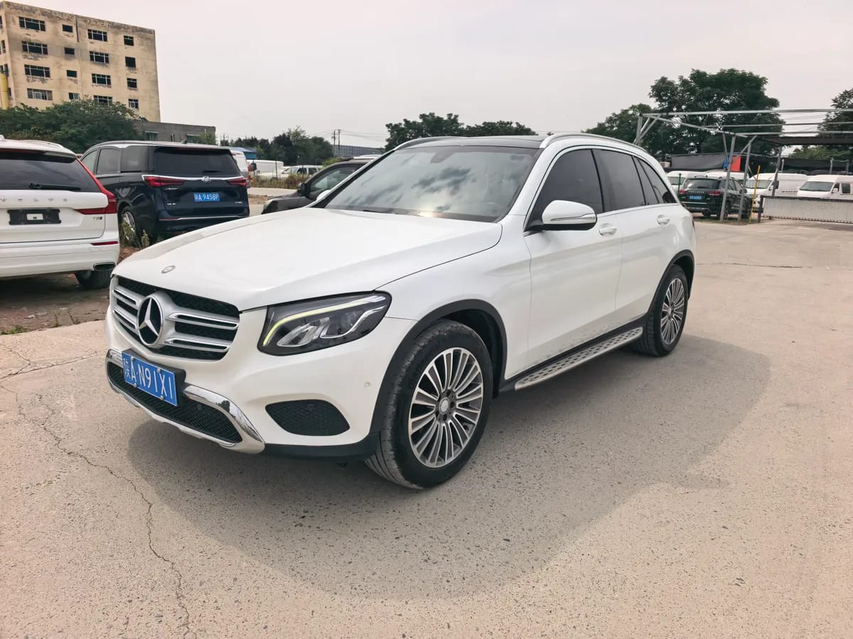 Mercedes-Benz GLC 2017 GLC 200 4MATIC