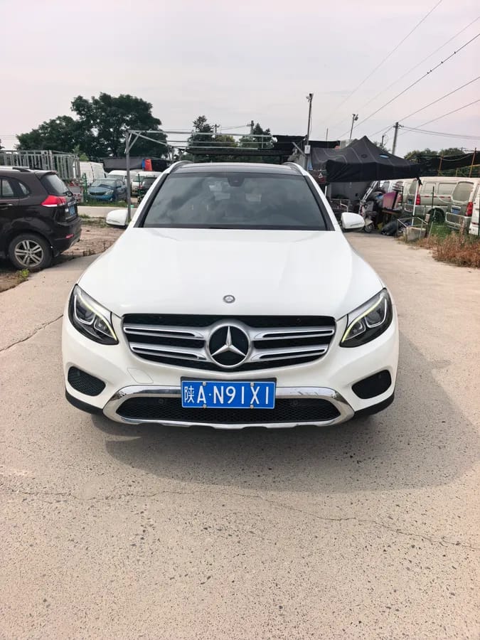 Mercedes-Benz GLC 2017 GLC 200 4MATIC 2