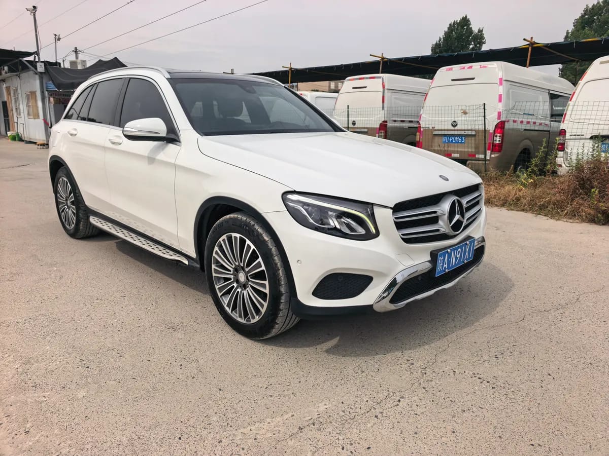 Mercedes-Benz GLC 2017 GLC 200 4MATIC 3