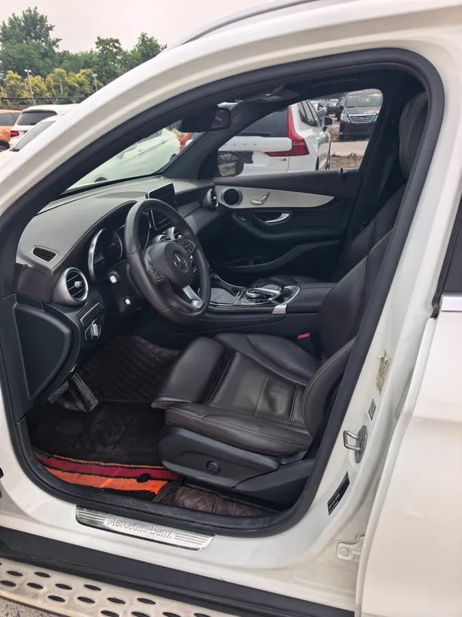 Mercedes-Benz GLC 2017 GLC 200 4MATIC 4