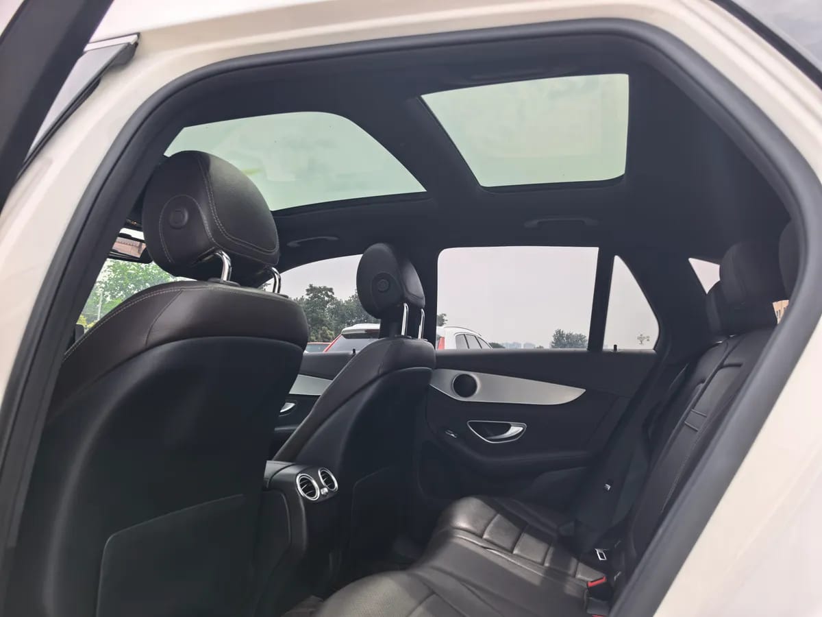 Mercedes-Benz GLC 2017 GLC 200 4MATIC 6