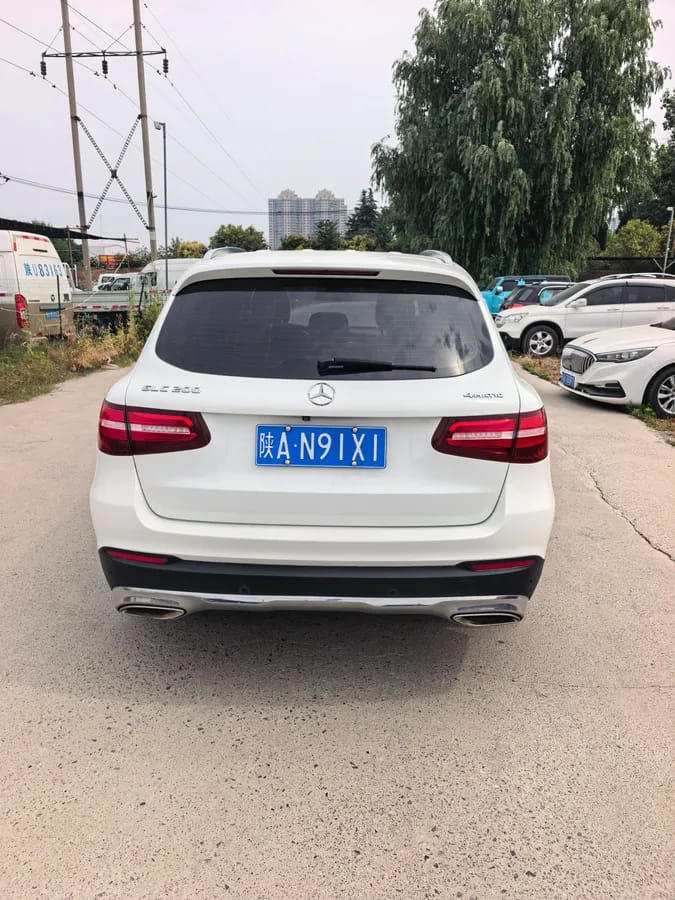 Mercedes-Benz GLC 2017 GLC 200 4MATIC 9