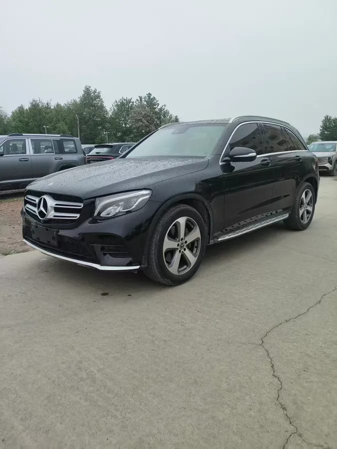 Mercedes-Benz GLC 2017 GLC 260 4MATIC