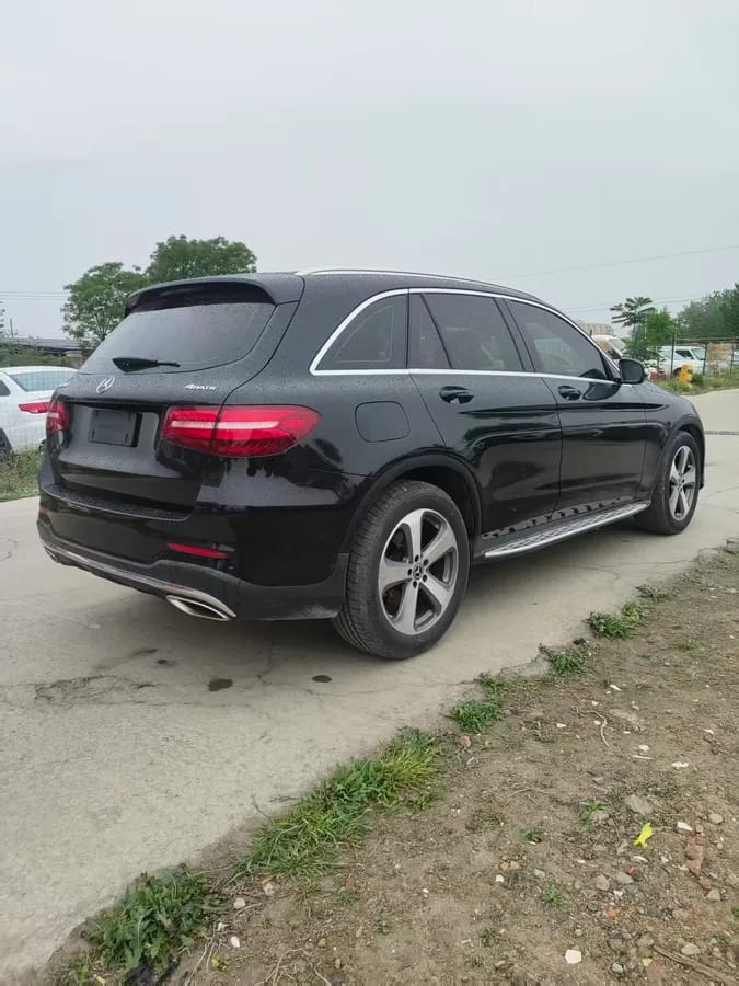 Mercedes-Benz GLC 2017 GLC 260 4MATIC 6