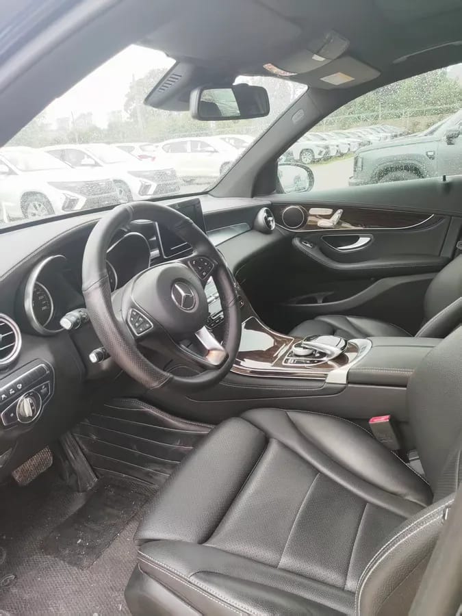 Mercedes-Benz GLC 2017 GLC 260 4MATIC 9