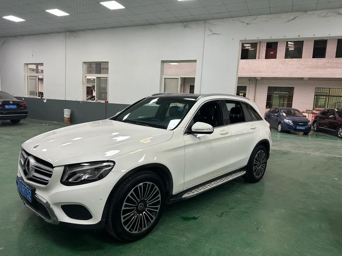 Mercedes-Benz GLC 2018 GLC 200 4MATIC