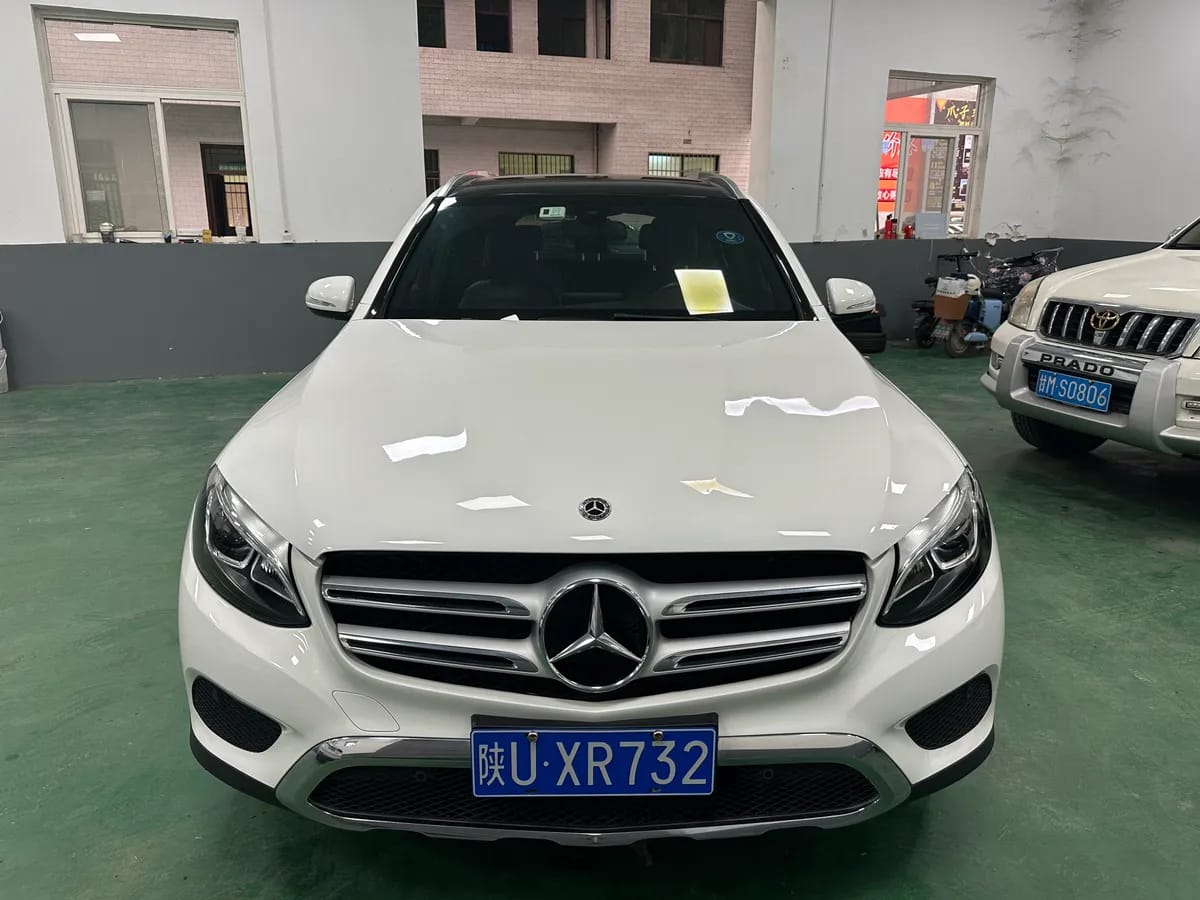 Mercedes-Benz GLC 2018 GLC 200 4MATIC 2