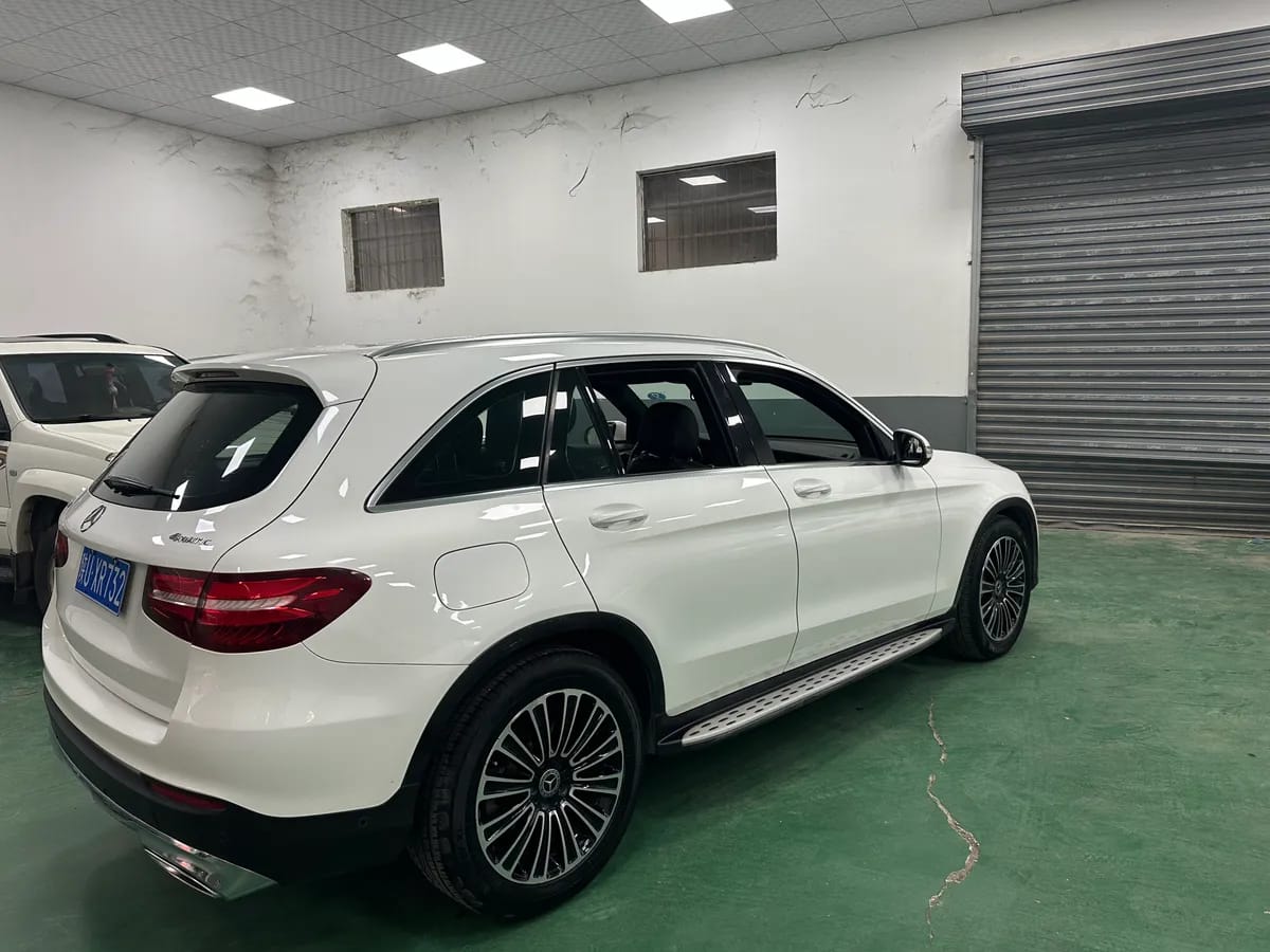 Mercedes-Benz GLC 2018 GLC 200 4MATIC 4