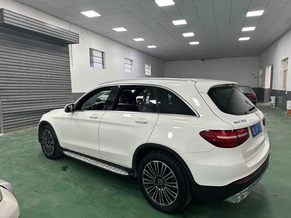 Mercedes-Benz GLC 2018 GLC 200 4MATIC 6