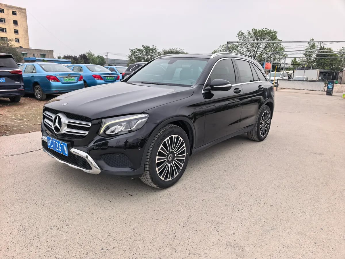 Mercedes-Benz GLC 2018 GLC 200 4MATIC