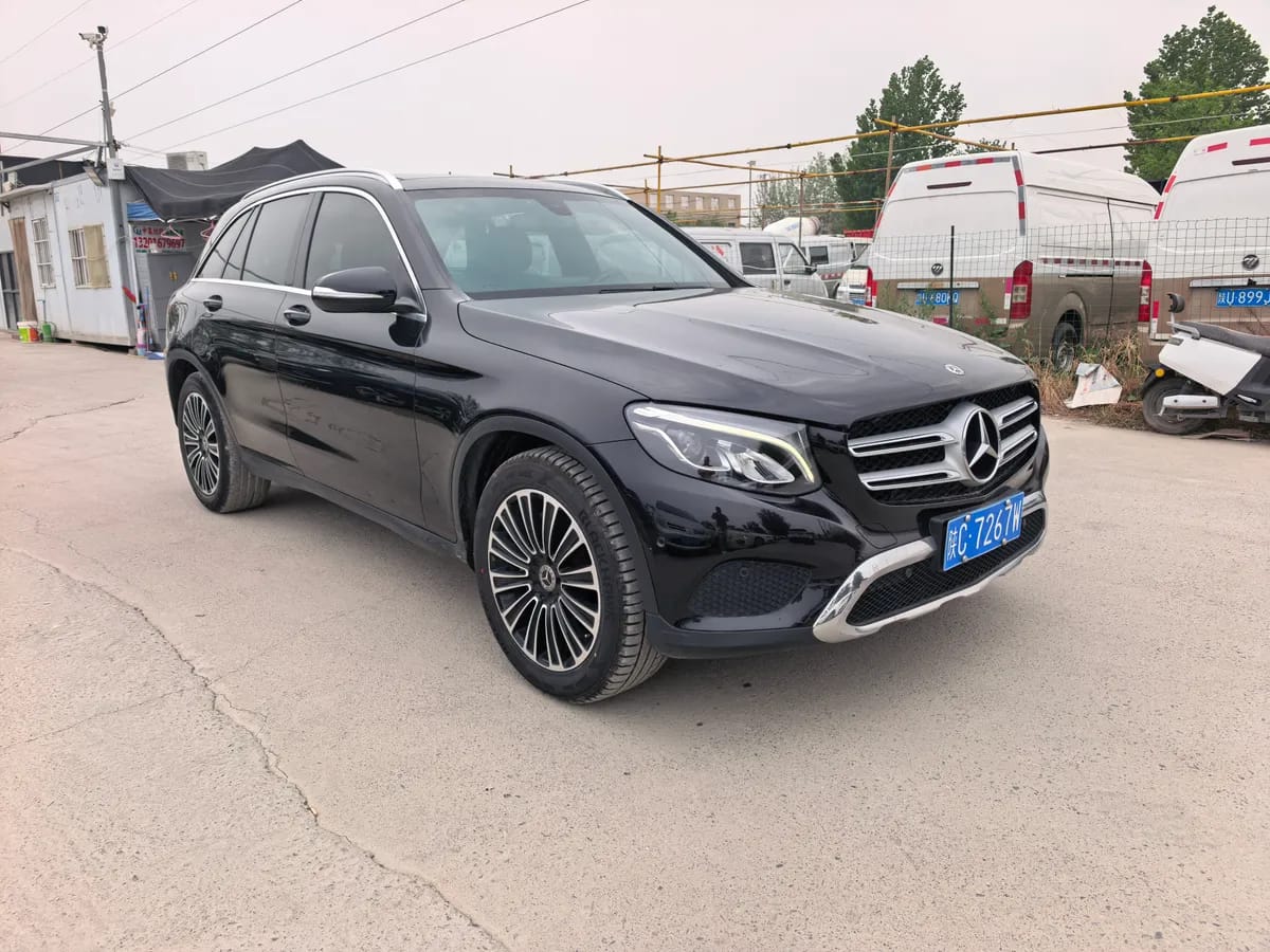 Mercedes-Benz GLC 2018 GLC 200 4MATIC 3