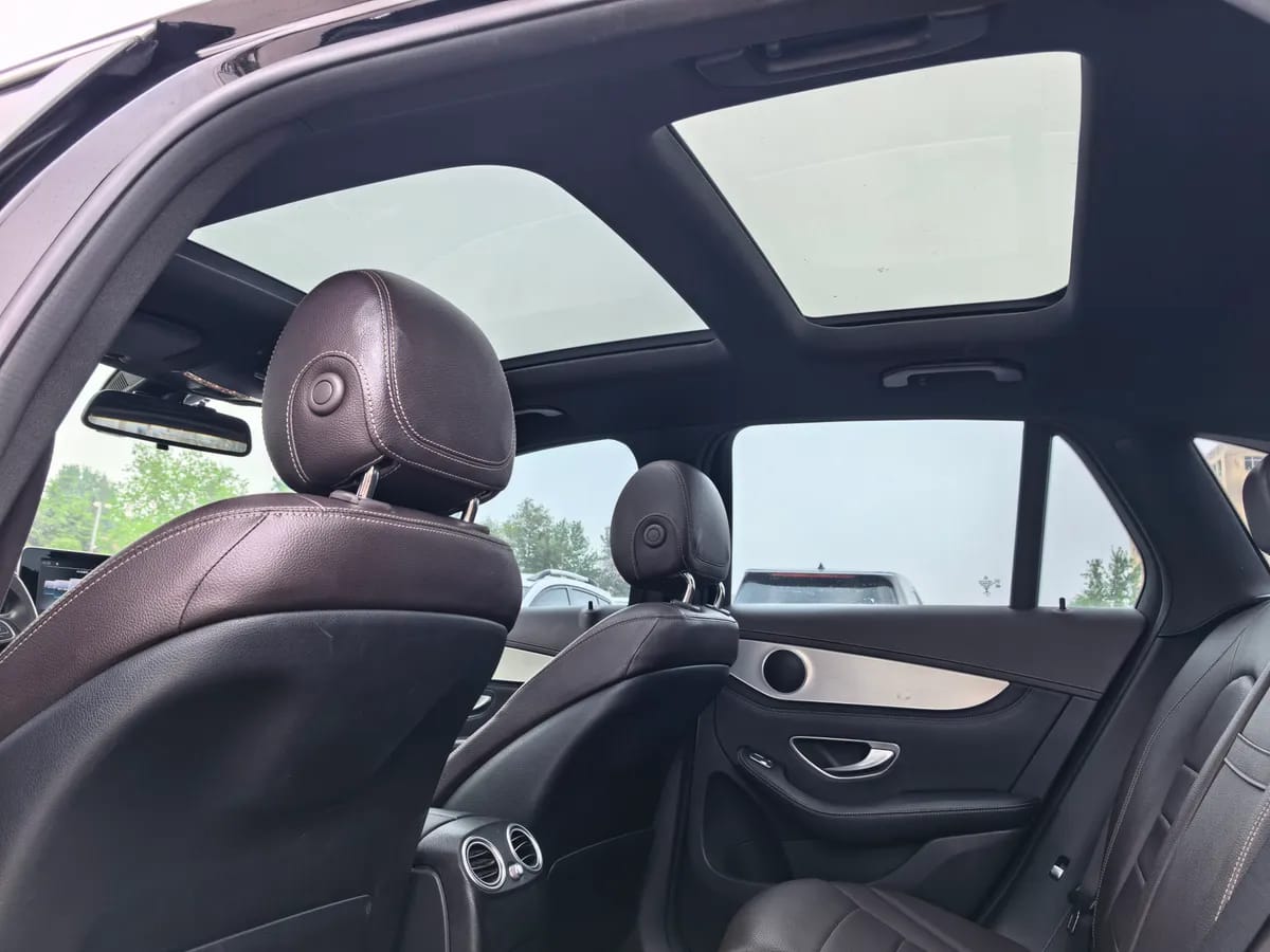 Mercedes-Benz GLC 2018 GLC 200 4MATIC 6