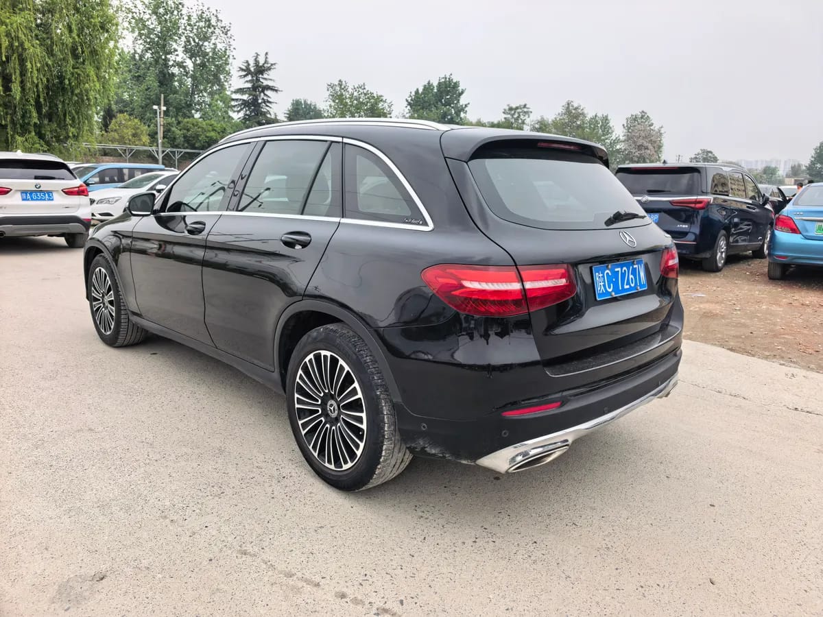 Mercedes-Benz GLC 2018 GLC 200 4MATIC 8