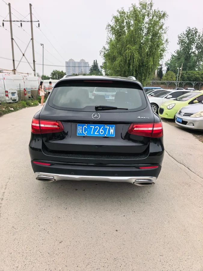 Mercedes-Benz GLC 2018 GLC 200 4MATIC 9