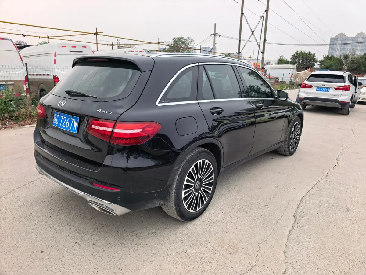 Mercedes-Benz GLC 2018 GLC 200 4MATIC 10