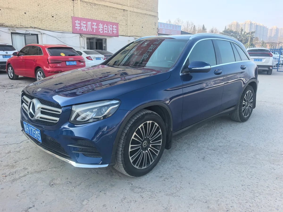 Mercedes-Benz GLC 2018 GLC 260 4MATIC