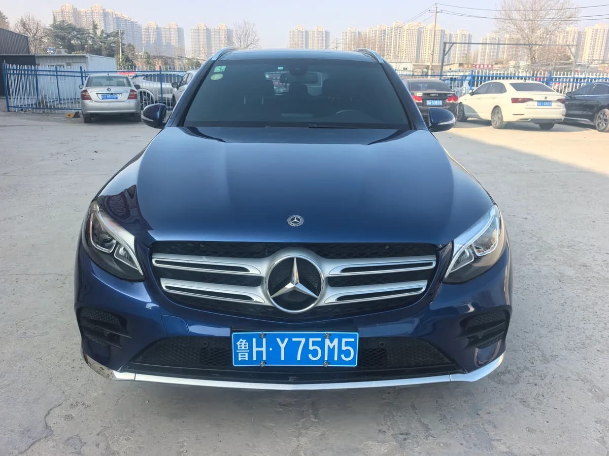 Mercedes-Benz GLC 2018 GLC 260 4MATIC 2