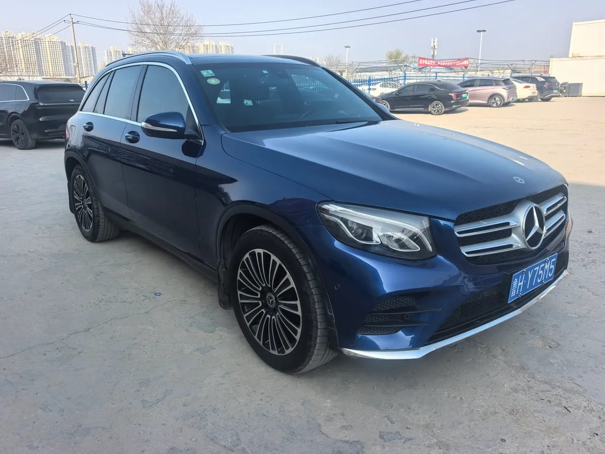Mercedes-Benz GLC 2018 GLC 260 4MATIC 3
