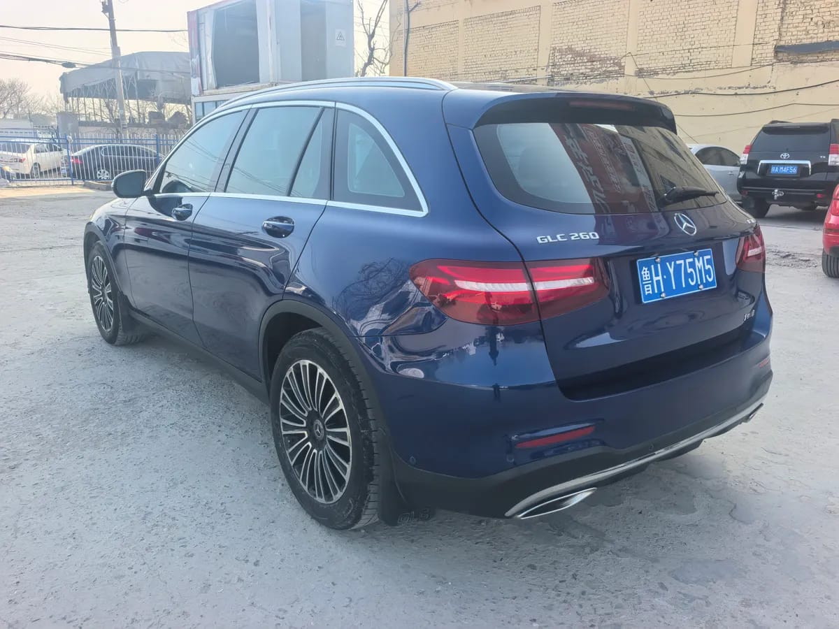 Mercedes-Benz GLC 2018 GLC 260 4MATIC 4