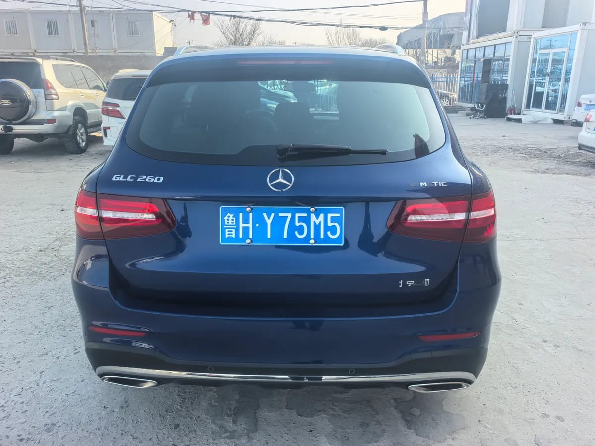 Mercedes-Benz GLC 2018 GLC 260 4MATIC 5