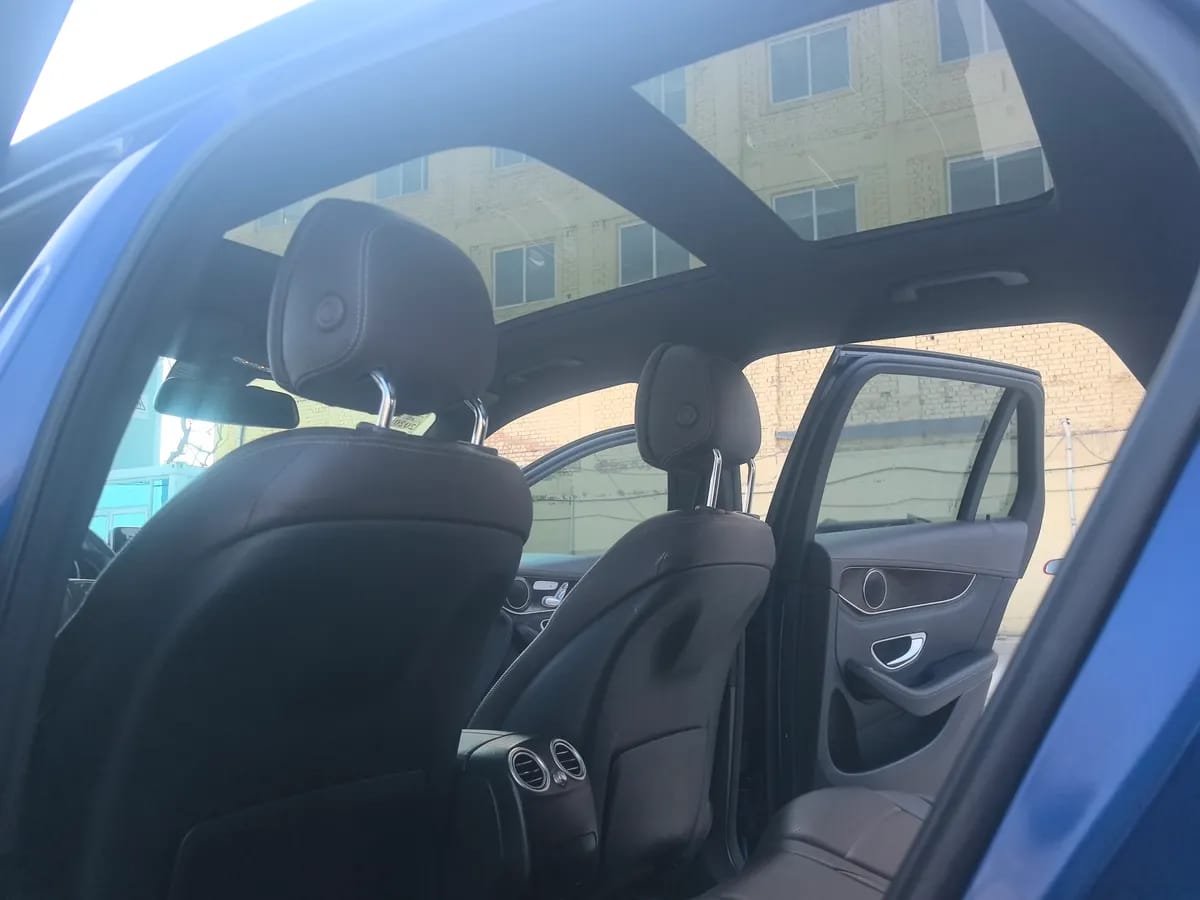 Mercedes-Benz GLC 2018 GLC 260 4MATIC 9