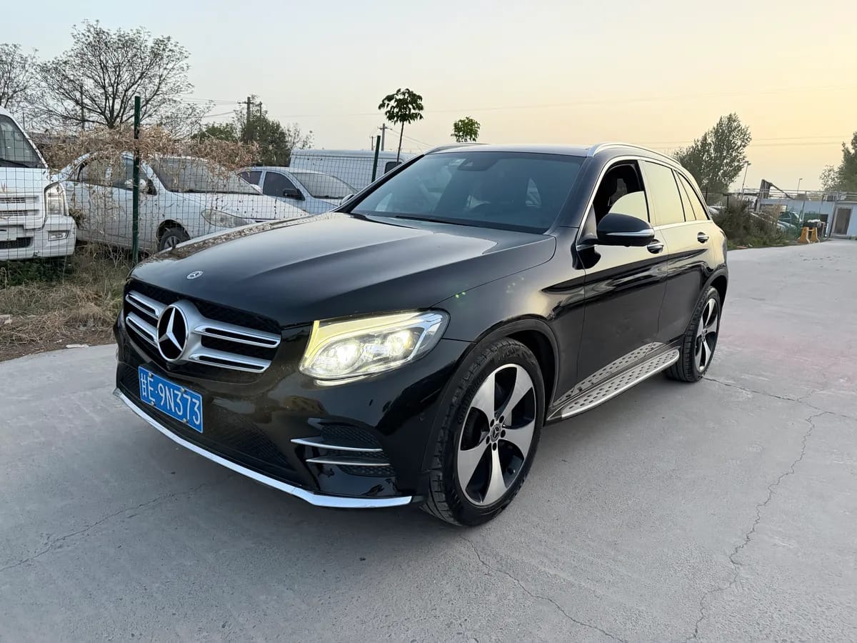 Mercedes-Benz GLC 2018 GLC 300 4MATIC