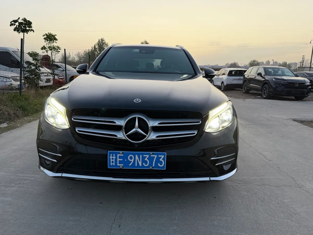 Mercedes-Benz GLC 2018 GLC 300 4MATIC 2
