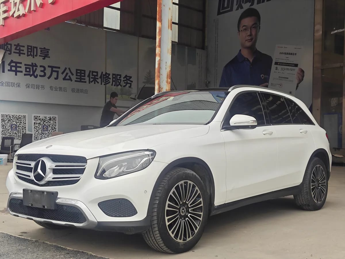 Mercedes-Benz GLC 2019 GLC 200 L 4MATIC