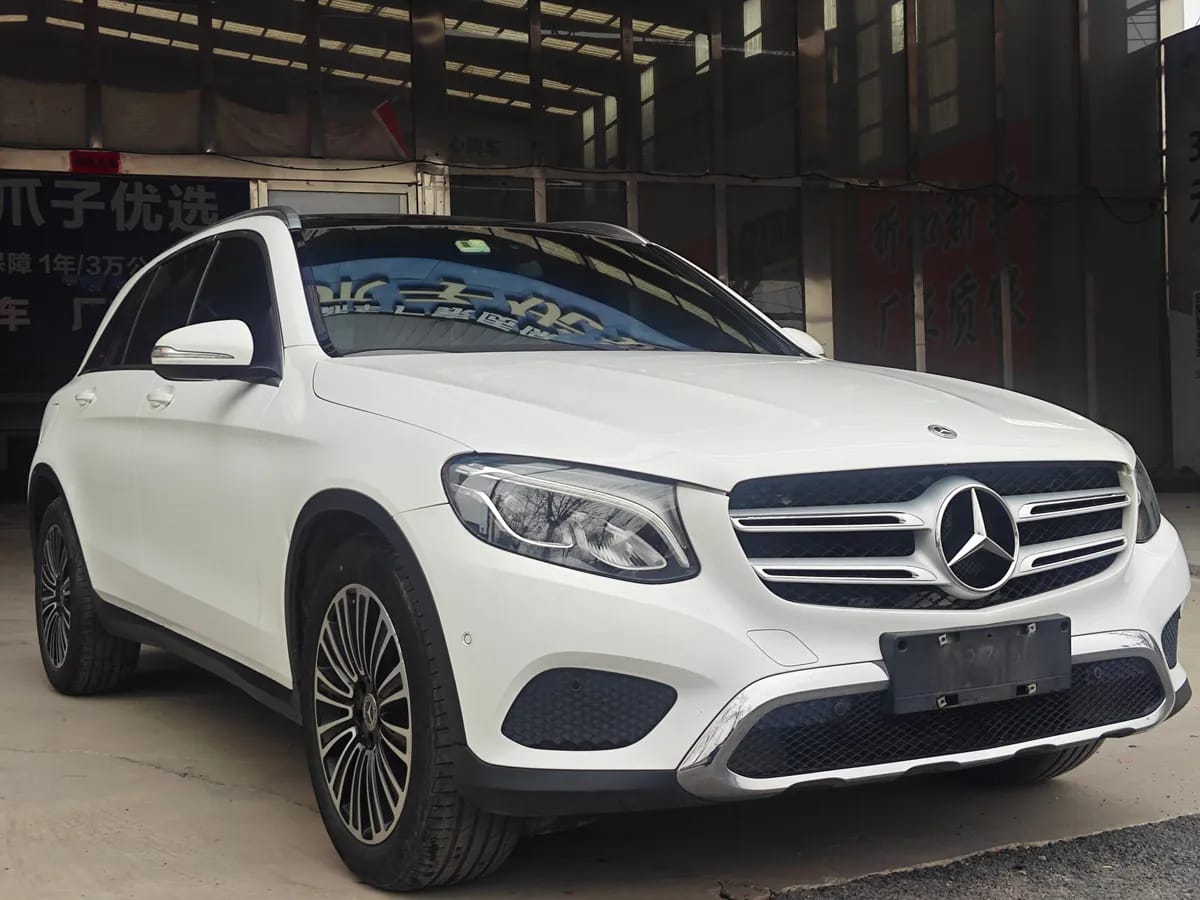 Mercedes-Benz GLC 2019 GLC 200 L 4MATIC 3